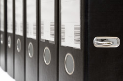 Akten und Dokumente - sicher archiviert mit einem DMS